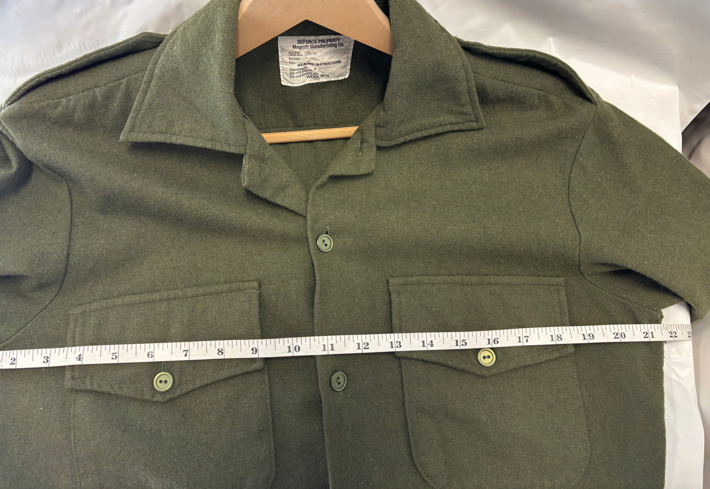 Army shirt