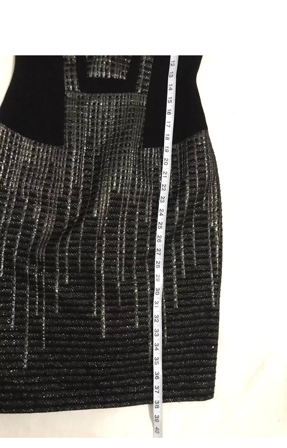 Carmen Marc Valvo Casual black Dress sleeveless