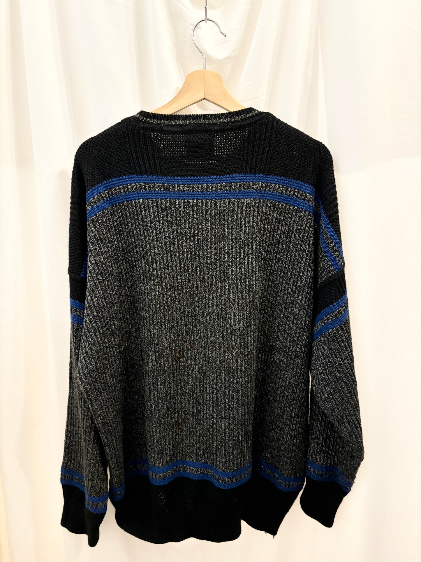 Baffo Geometric Knit Sweater