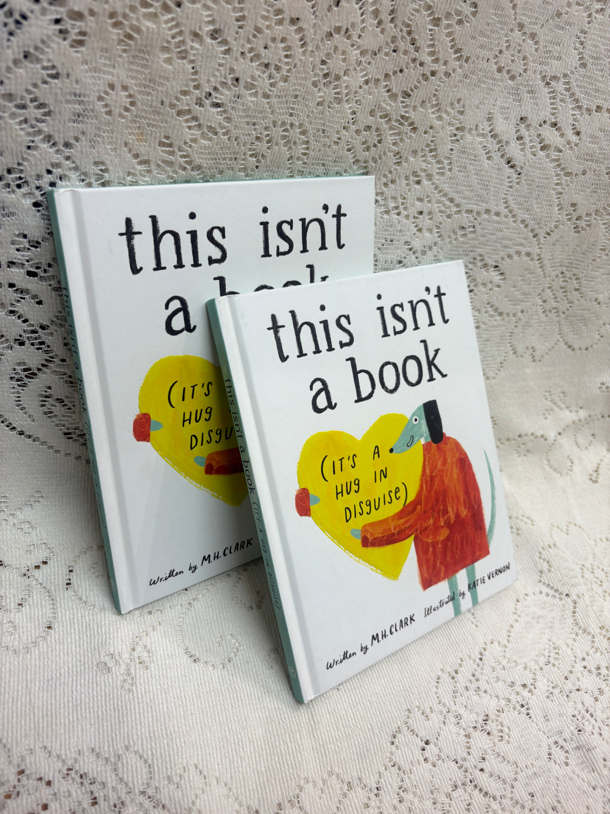 This isn’t a book