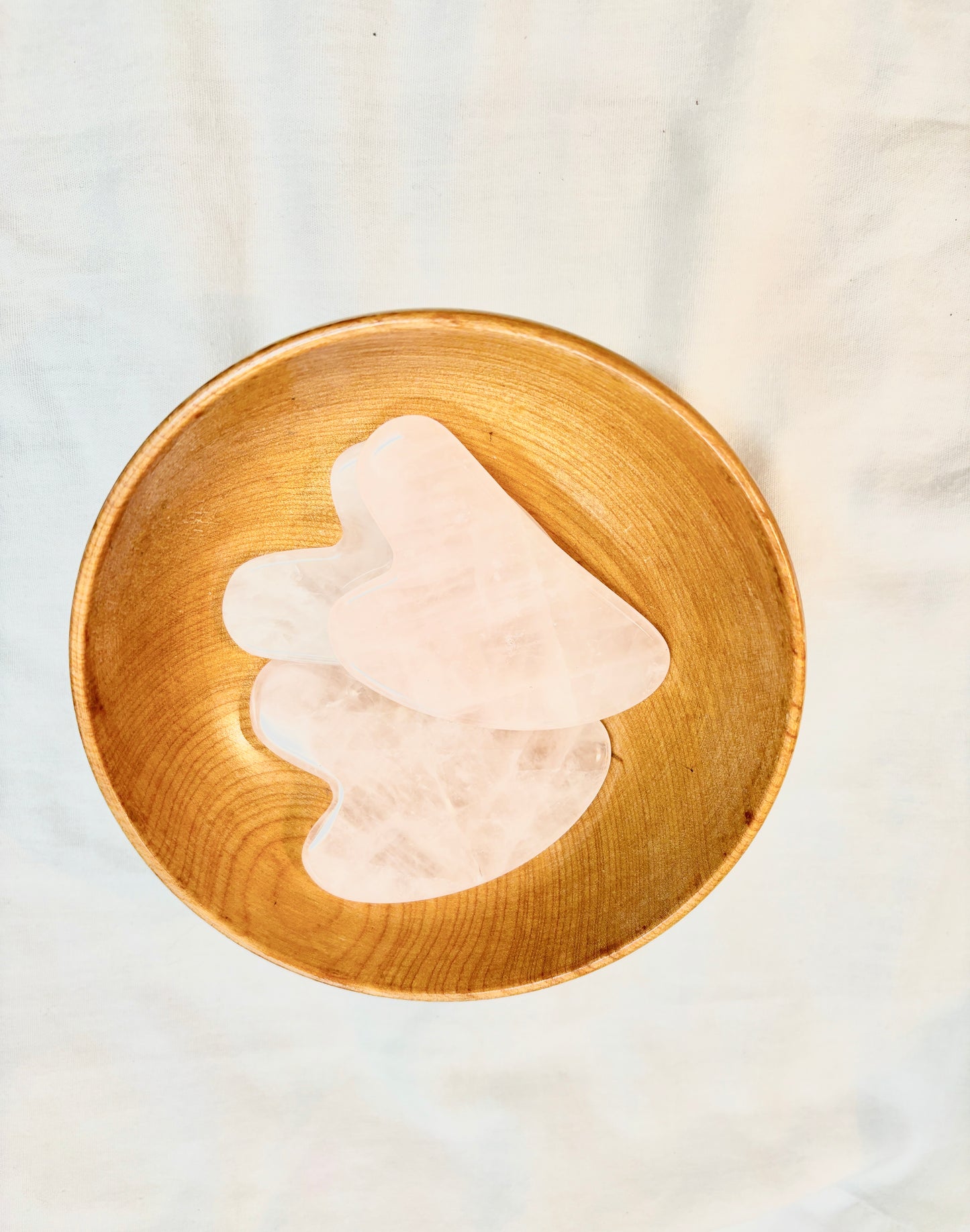 Crystal Gua Sha Facial Tool