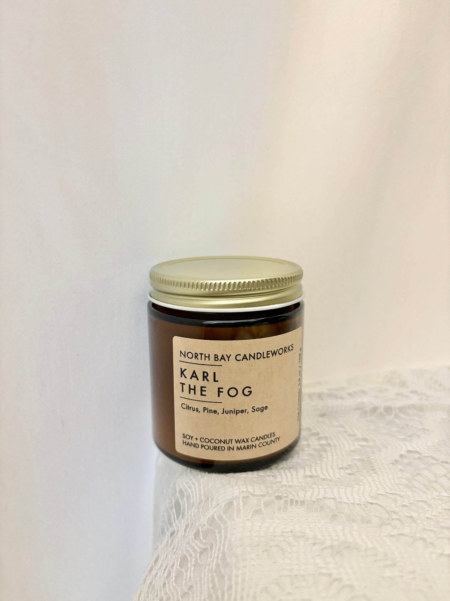 Karl the fog Candle