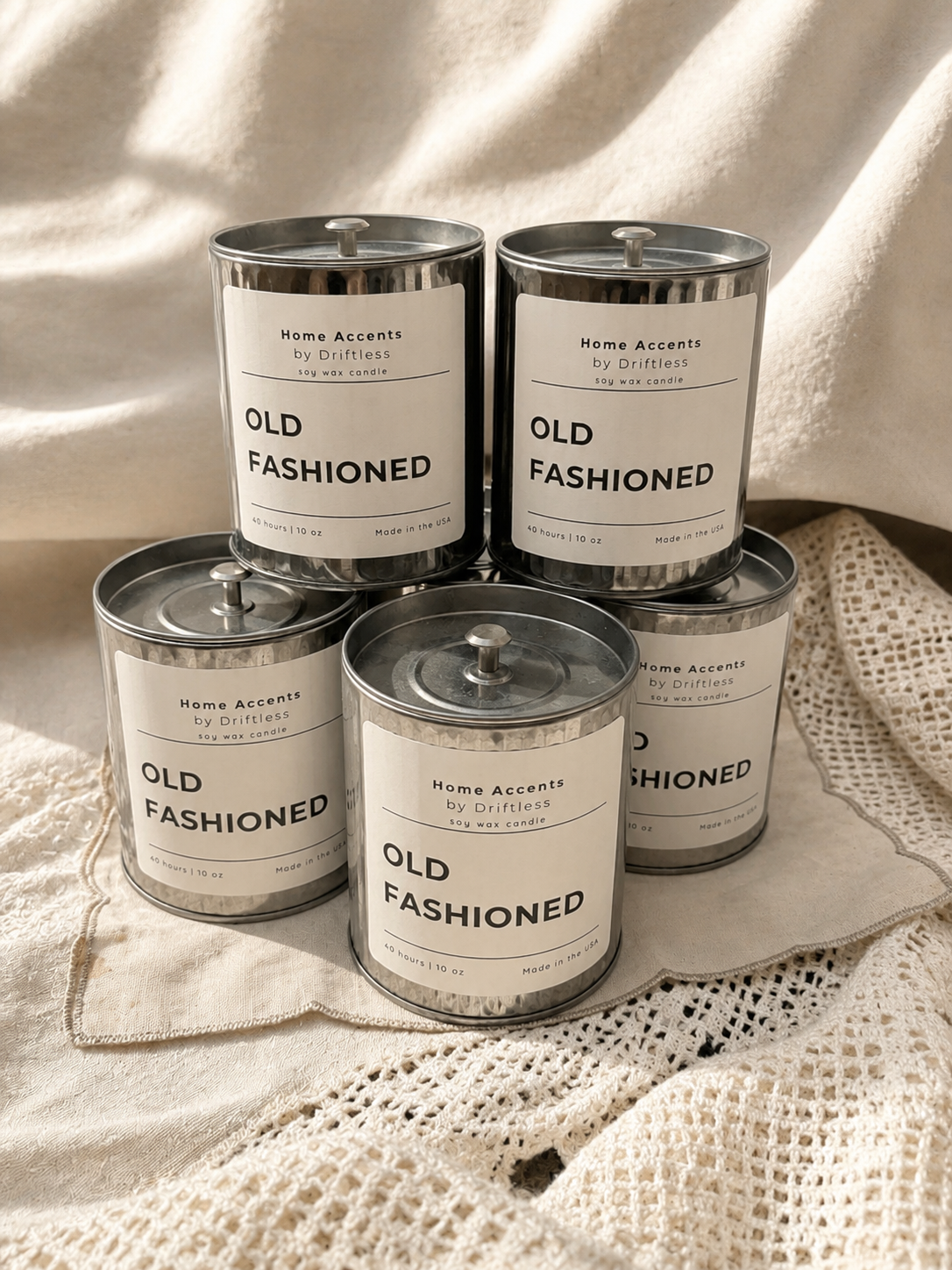 Old Fashioned Candle
