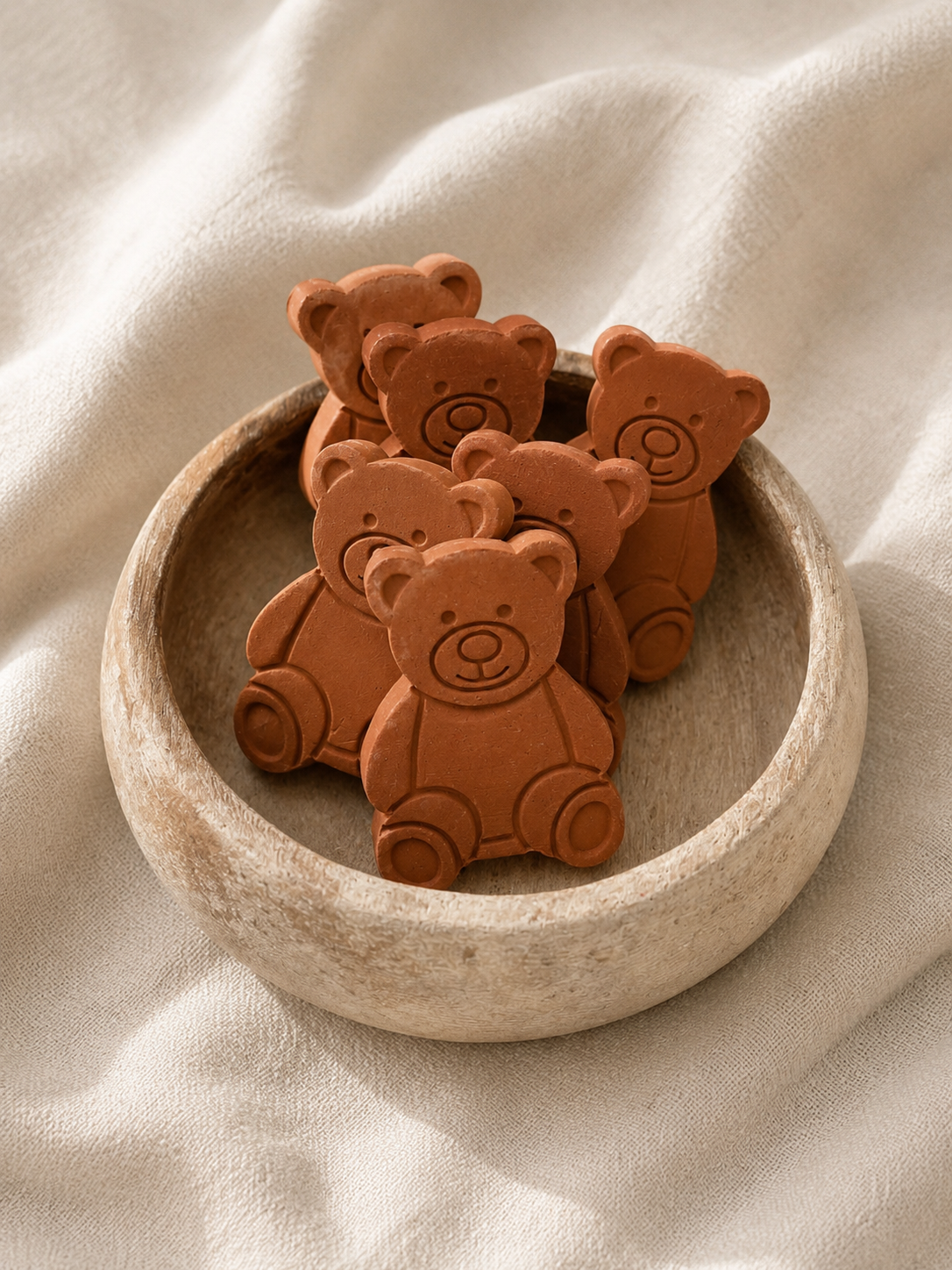 Brown Sugar Bear Terracotta Sugar