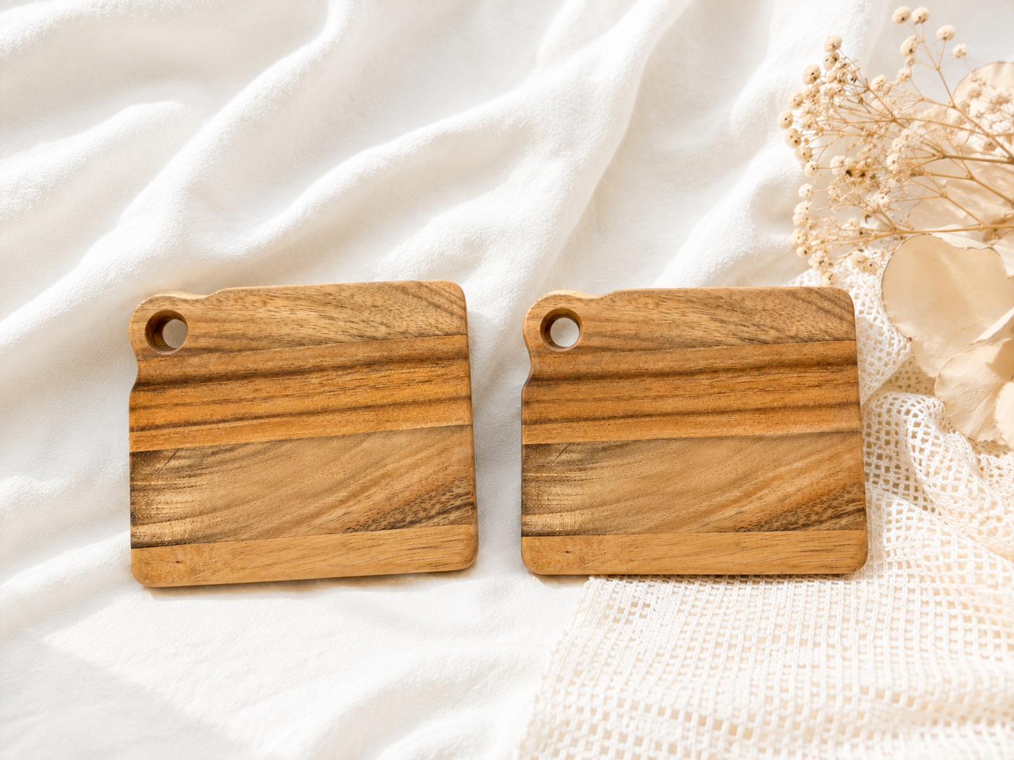 Ironwood Acacia Sandwich Boards