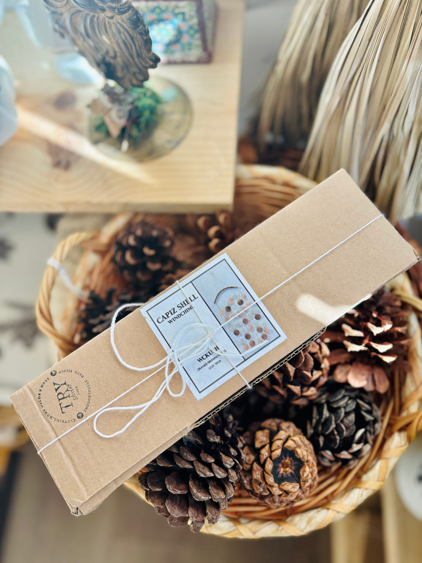Rustic Glow Chime