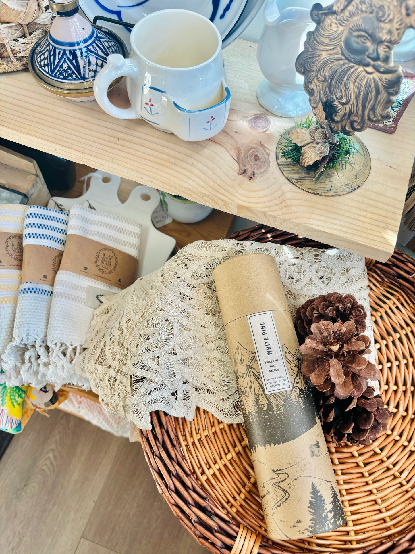 White Pine reed diffuser