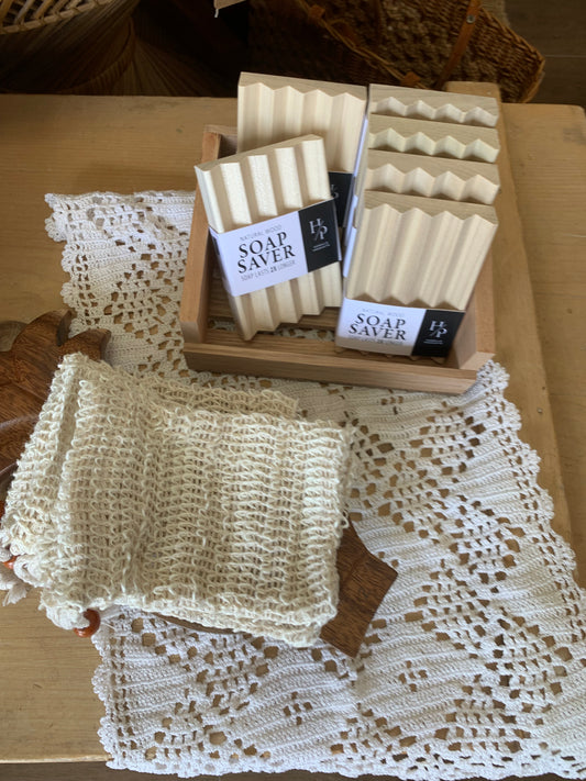 Wood soap savers