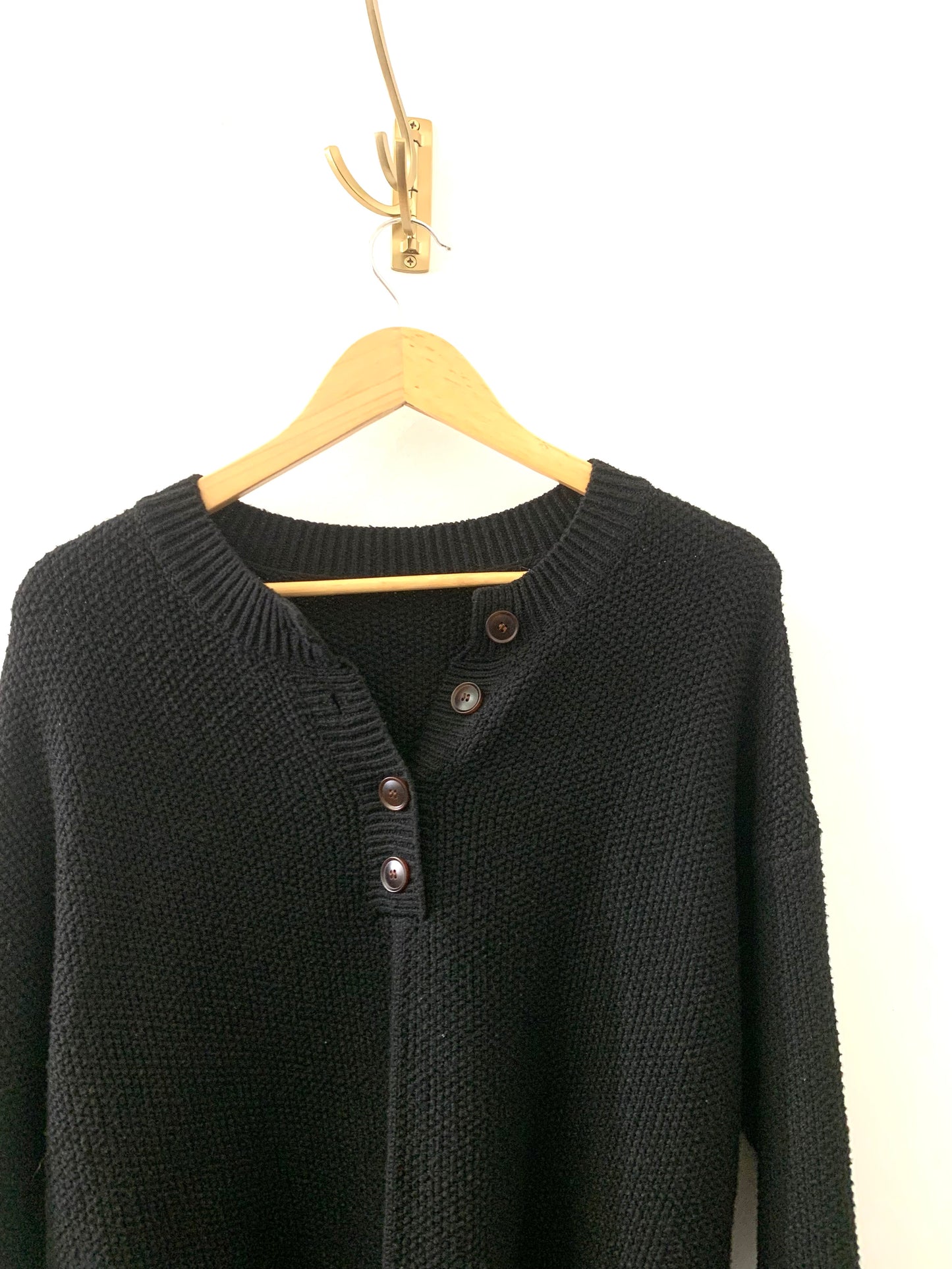 Men long sleeve sweater