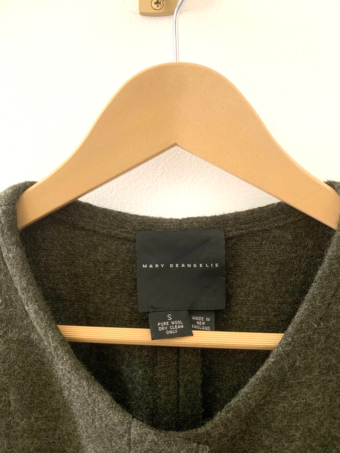 Layer vest in wool cashmere