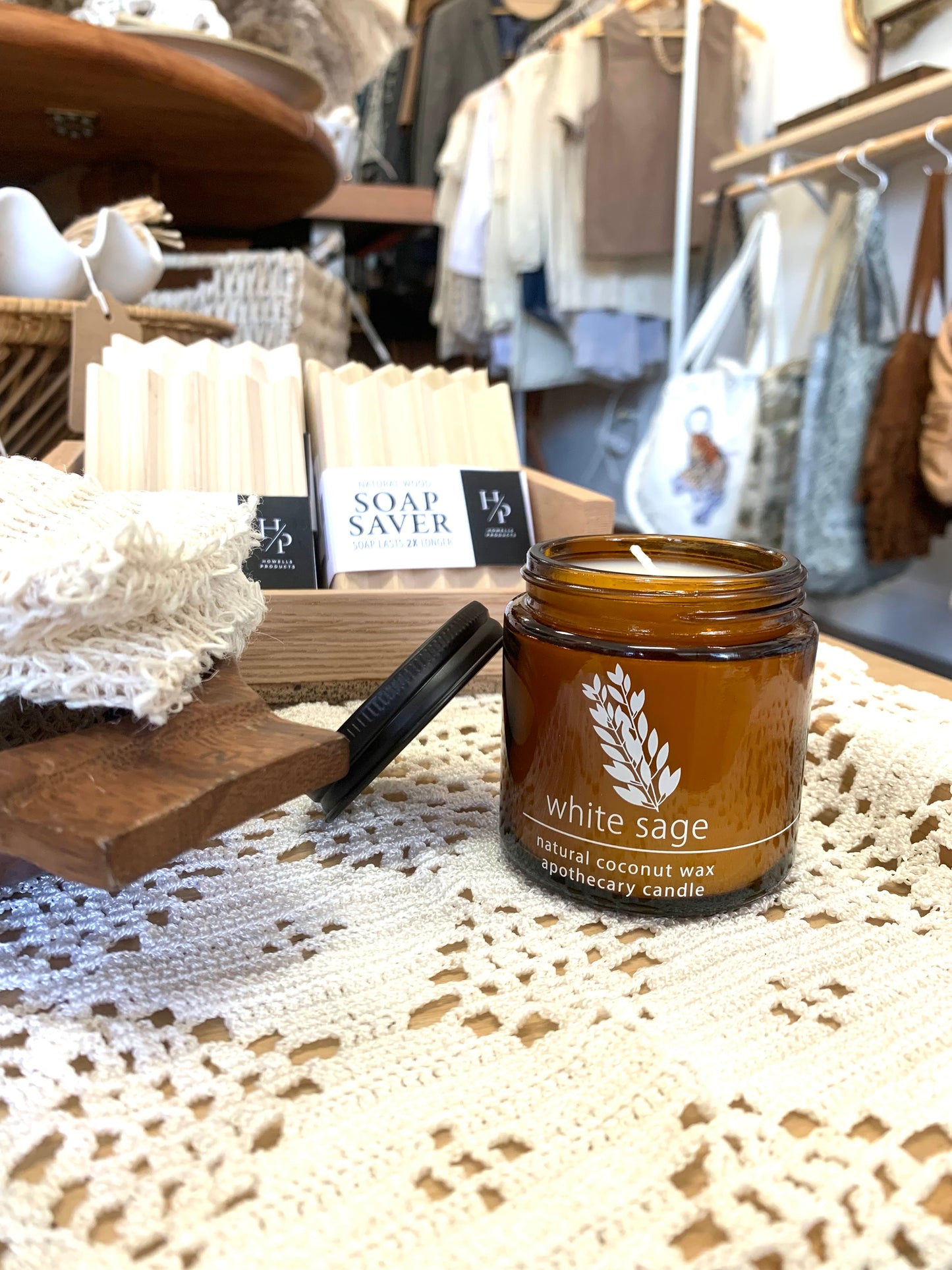 4oz Cotton Coconut Wick Candle