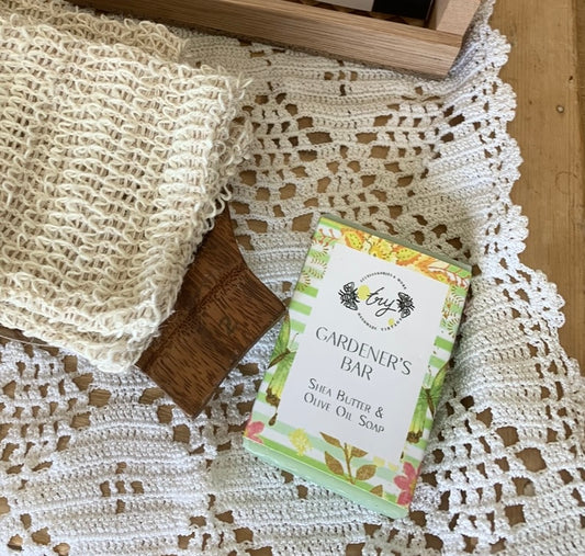 Handcrafted soap