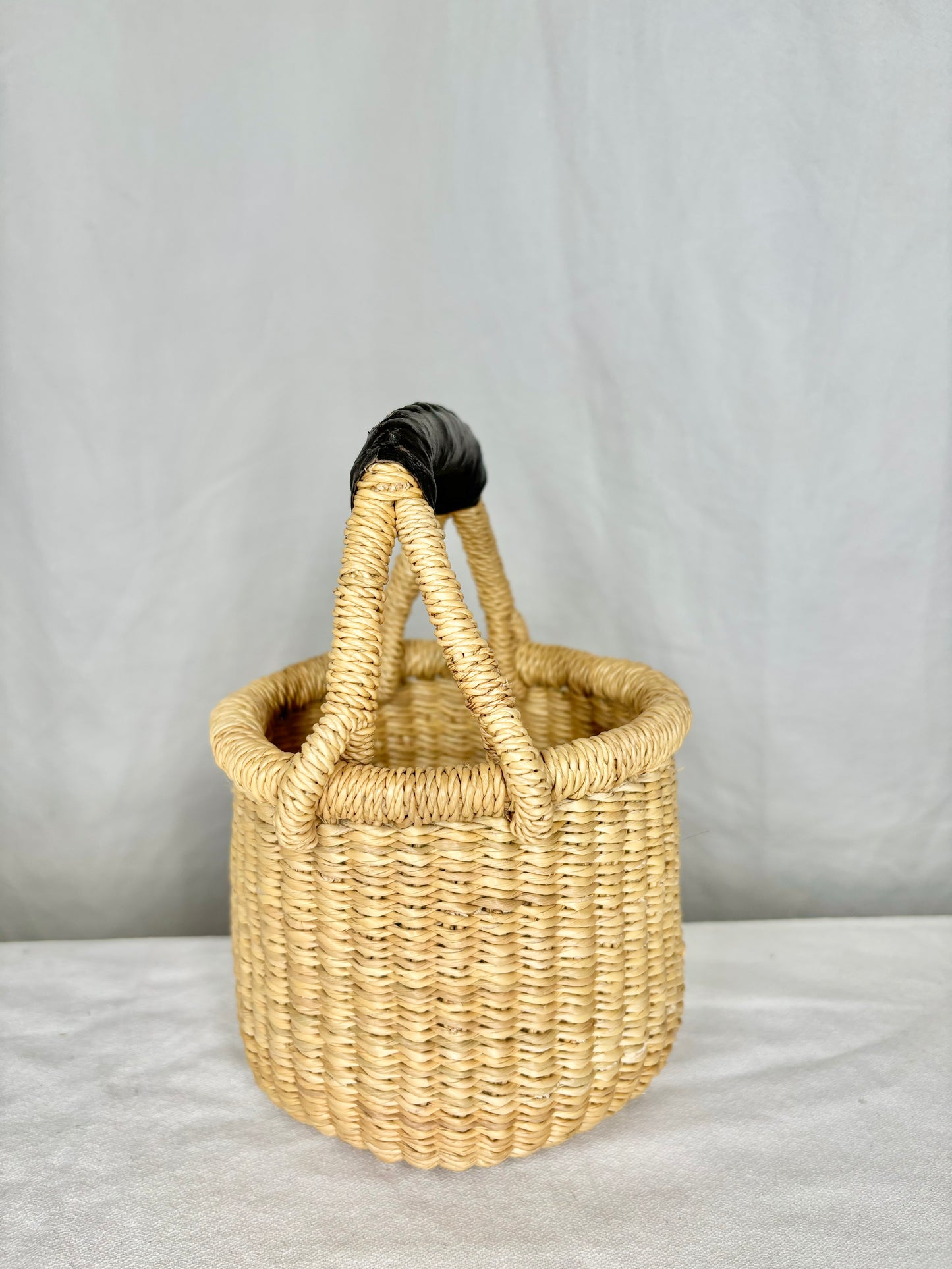 Natural mini basket