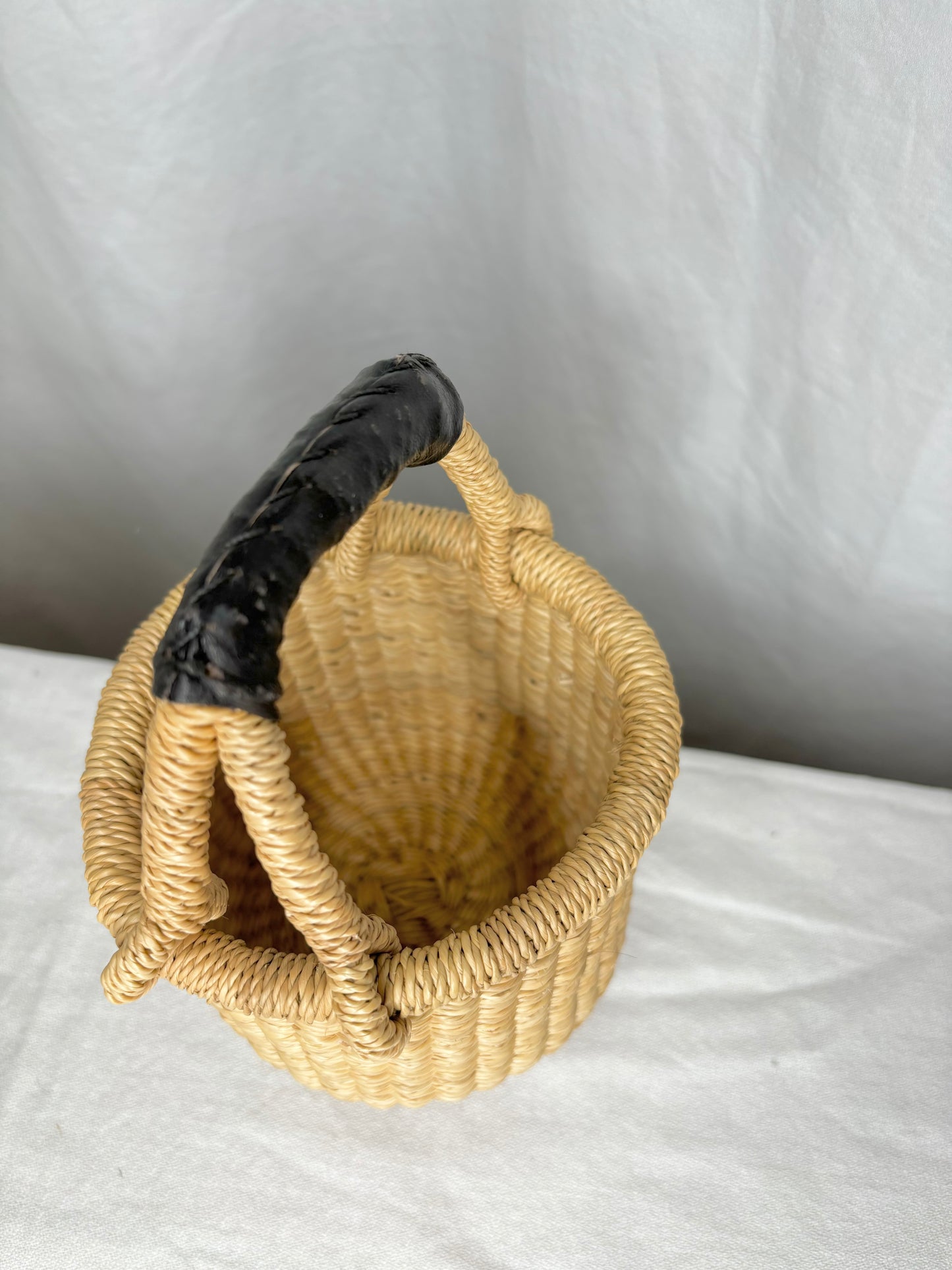 Natural mini basket