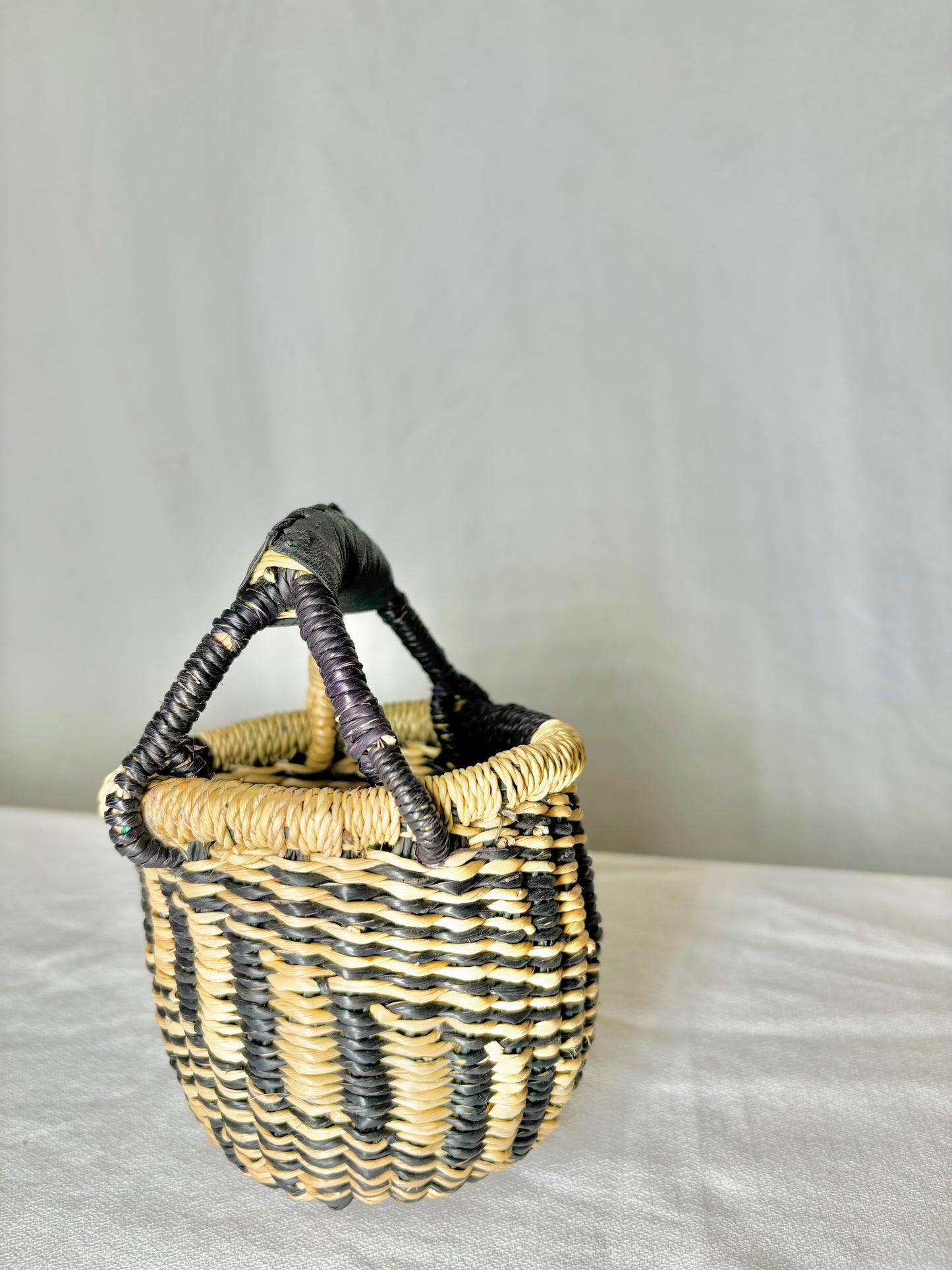 Two tone Mini Basket