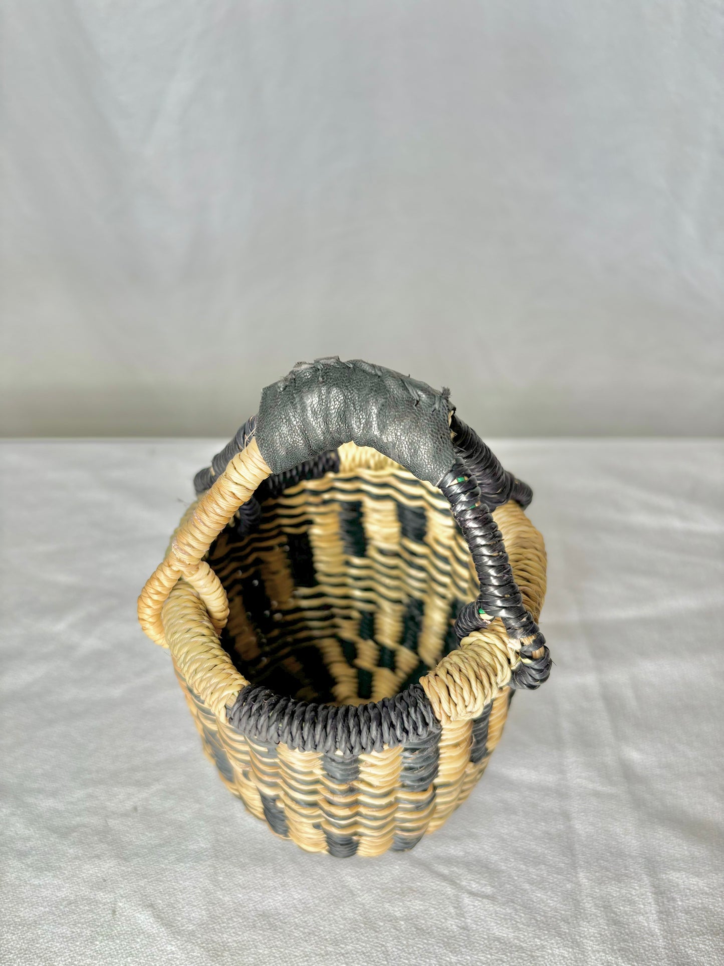 Two tone Mini Basket