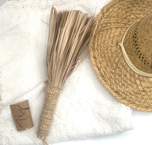 Moroccan Straw Broom