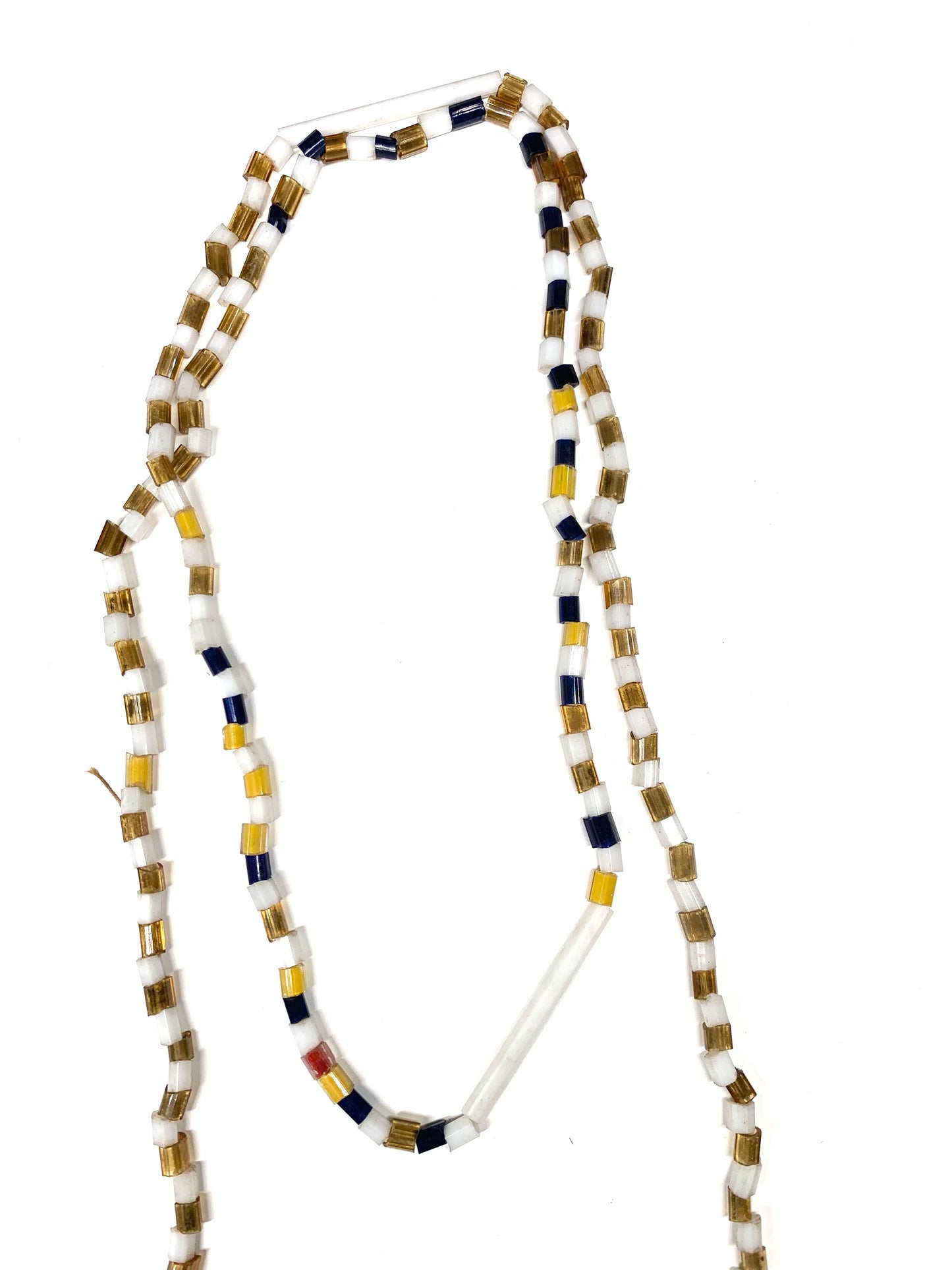 Vintage beaded necklace