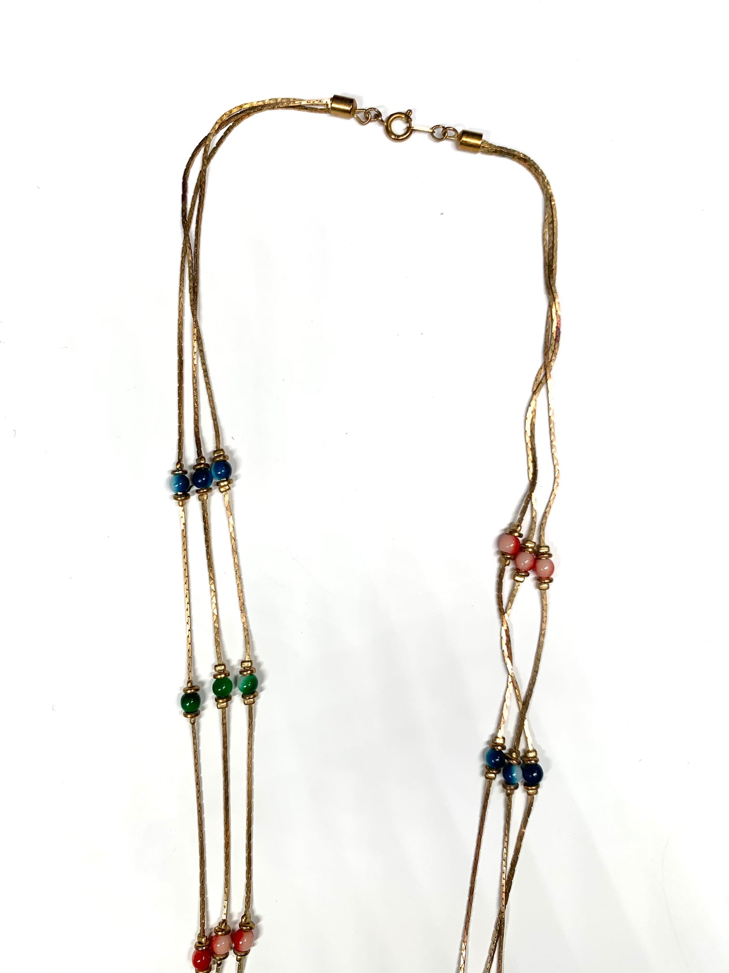 Vintage 70s glam necklace