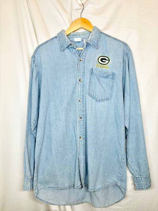 Green Bay Packers Denim S
