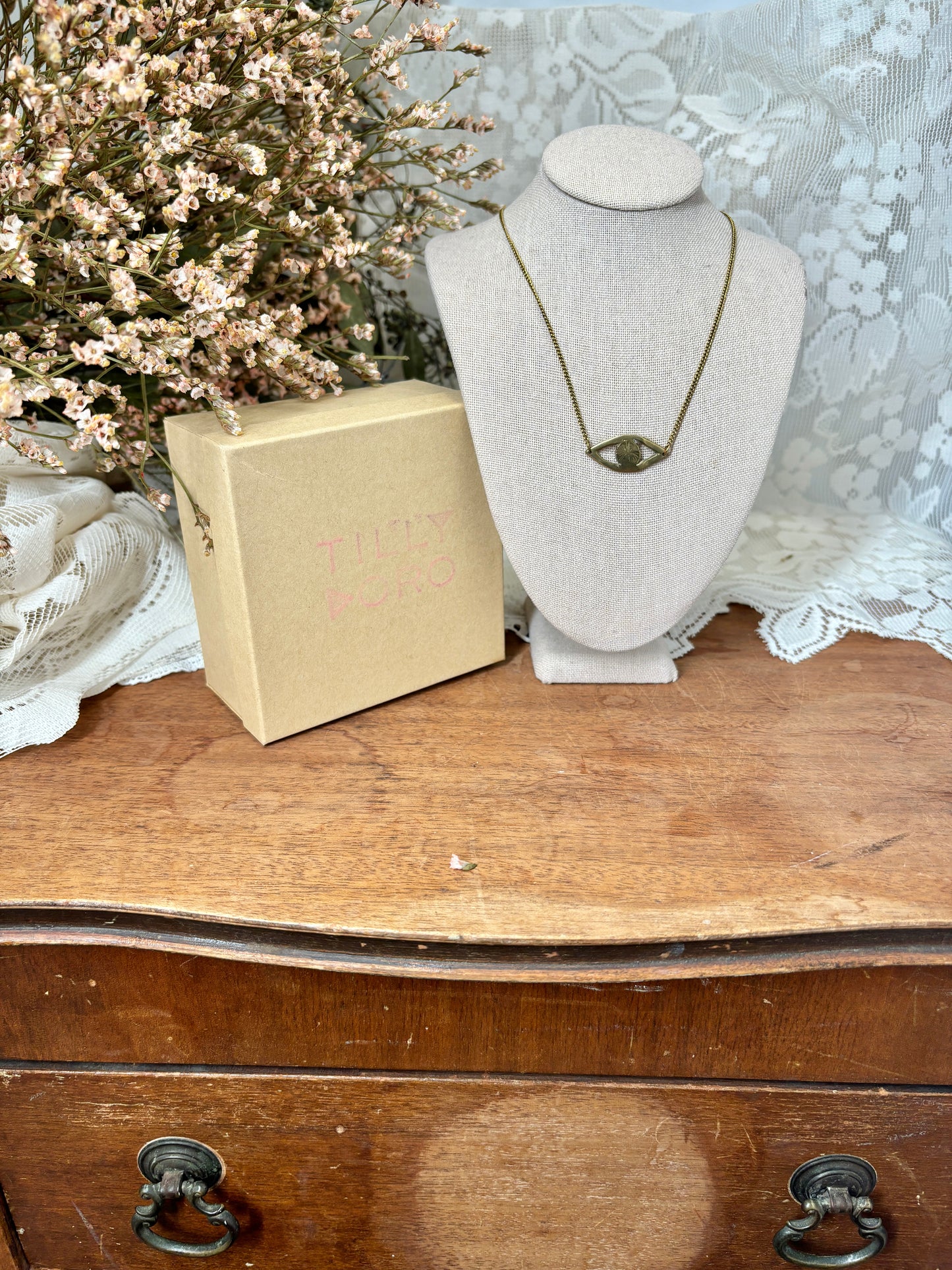 Third Eye Necklace