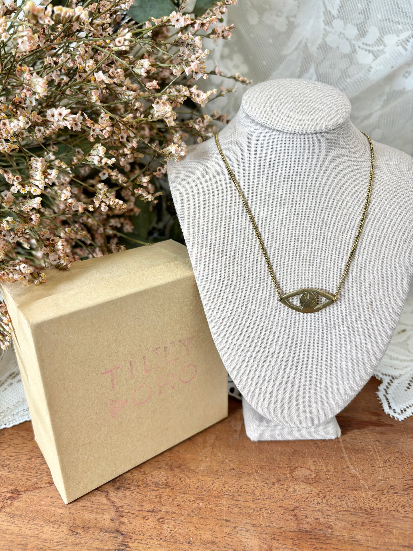 Third Eye Necklace