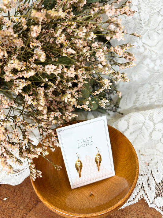 Rainbow Earrings by Tilly Doro