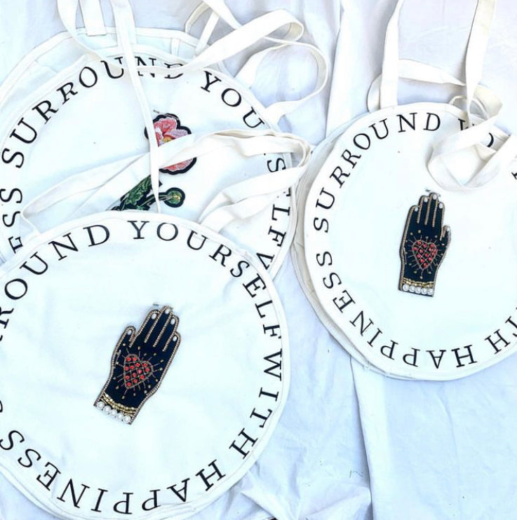 Try Studio's first tote bag collection (sold out)