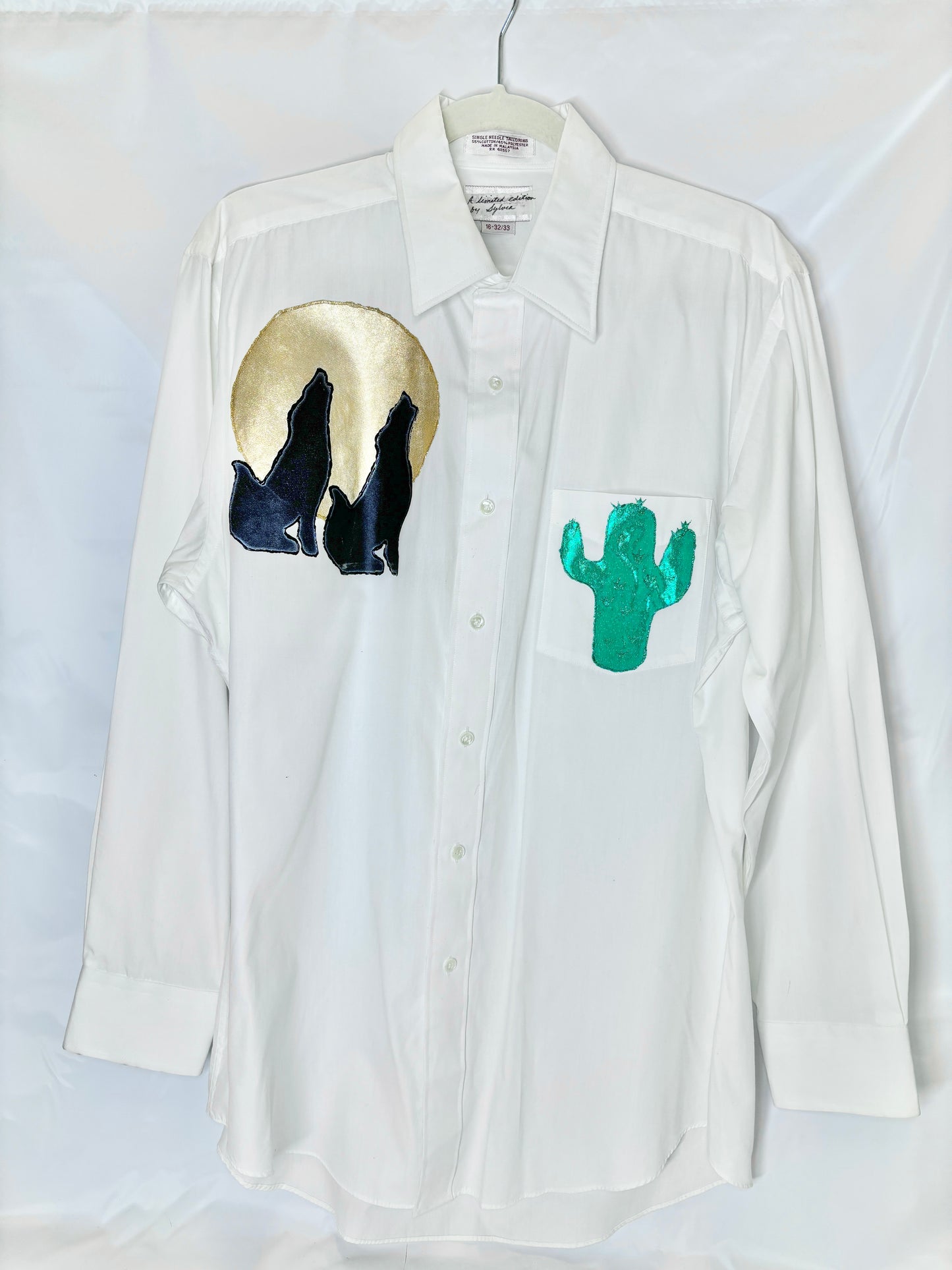 Vintage Hand-Painted Western