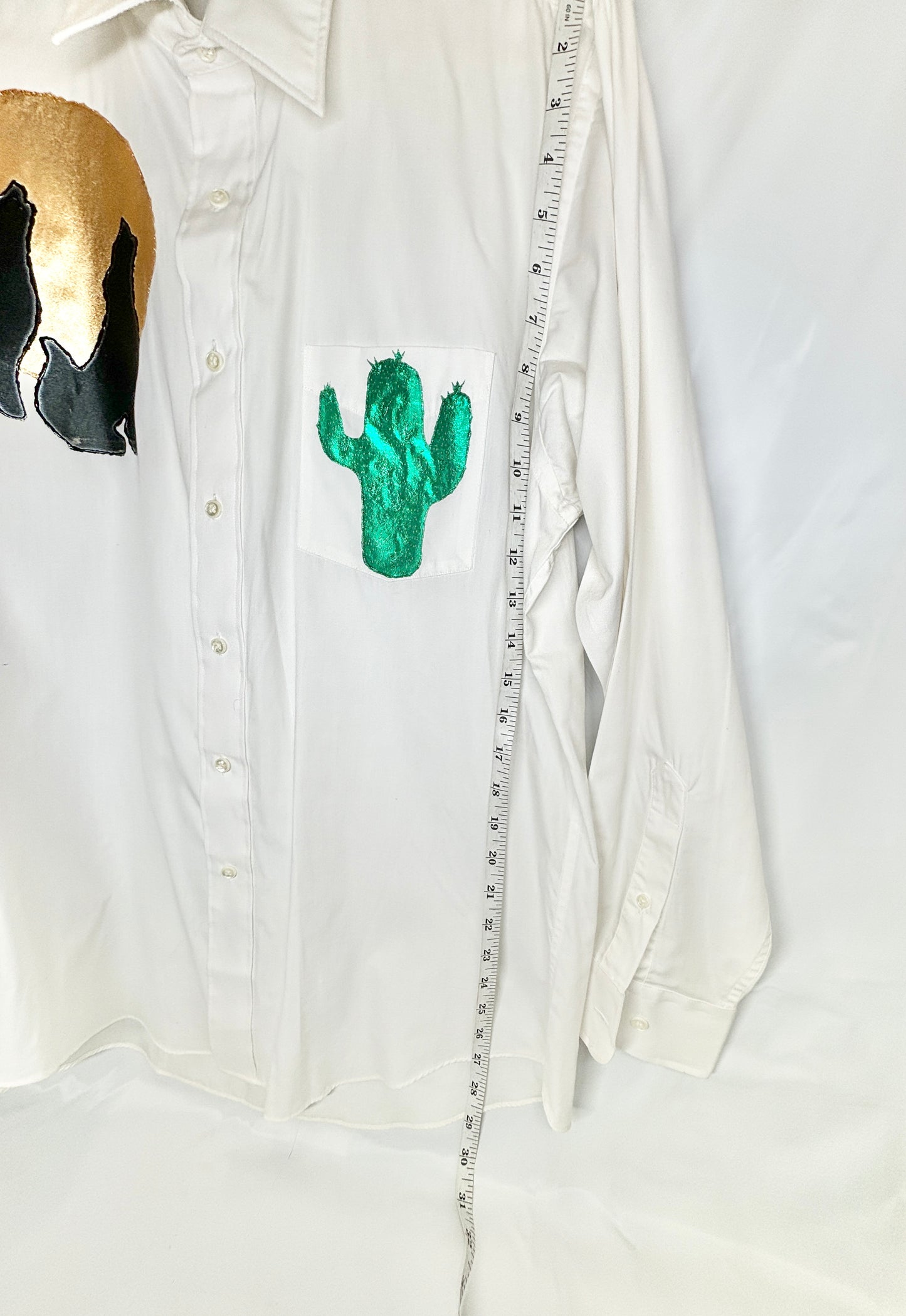 Vintage Hand-Painted Western