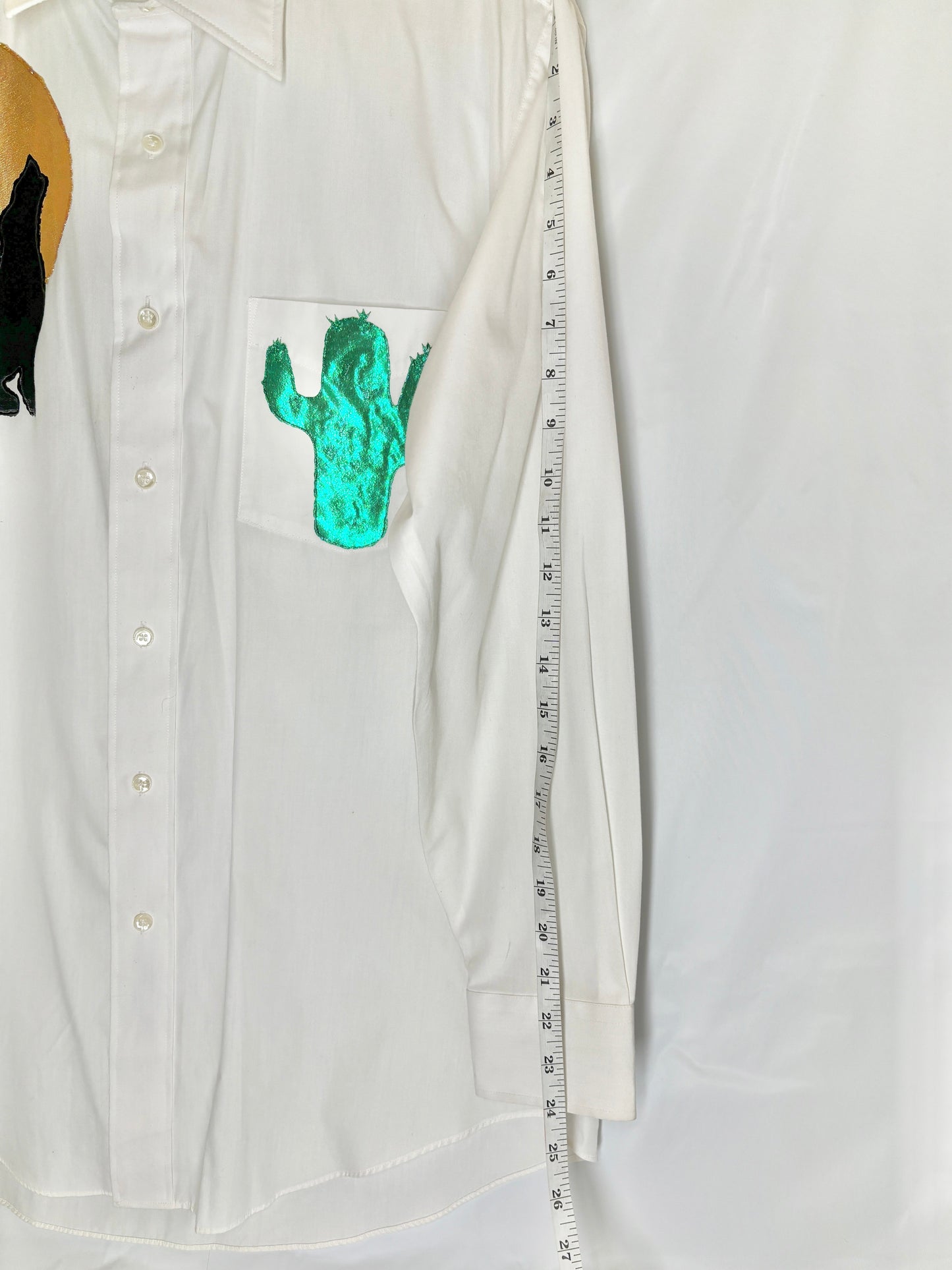 Vintage Hand-Painted Western