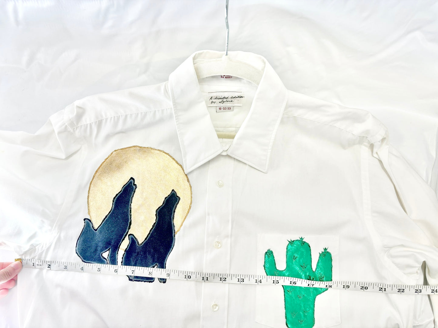 Vintage Hand-Painted Western