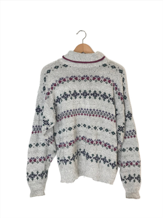 Vintage Northern Reflections Sweater Size Large