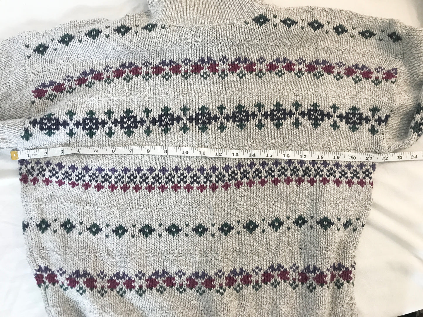 Vintage Northern Reflections Sweater Size Large