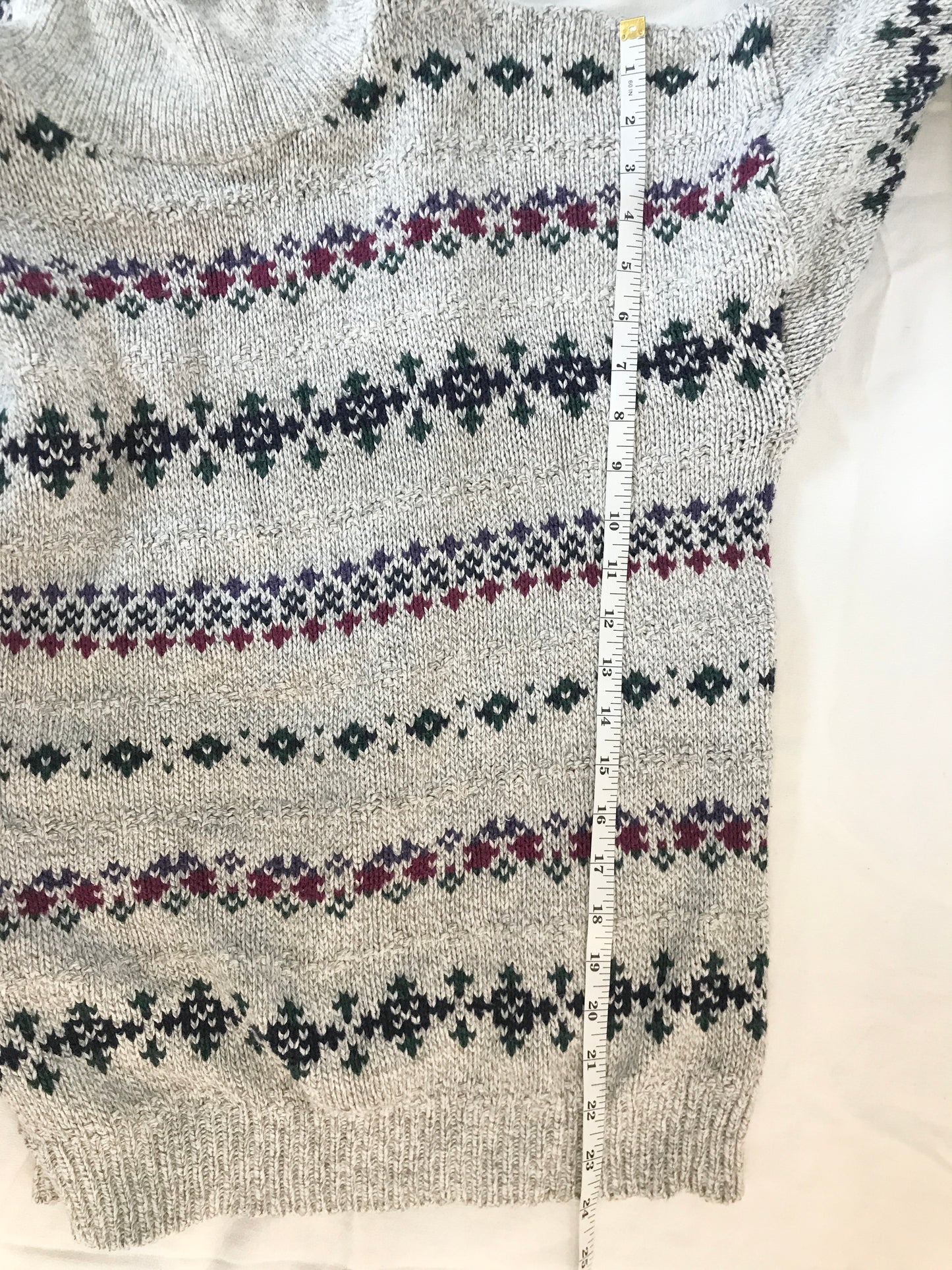 Vintage Northern Reflections Sweater Size Large
