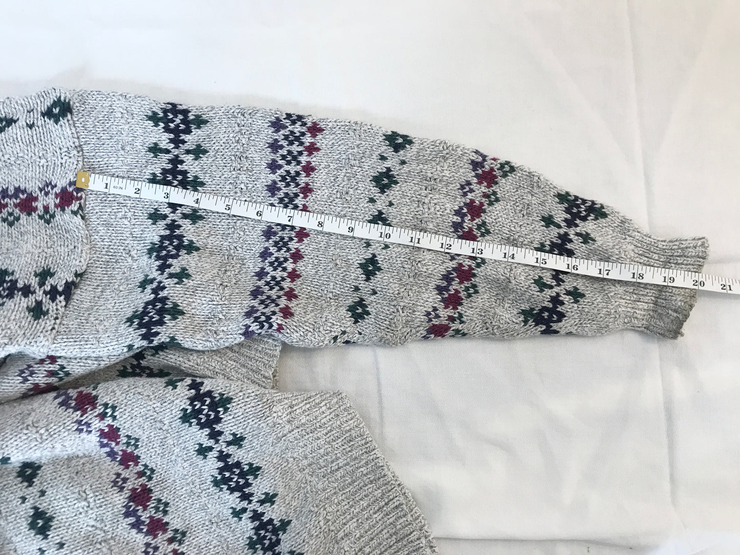 Vintage Northern Reflections Sweater Size Large
