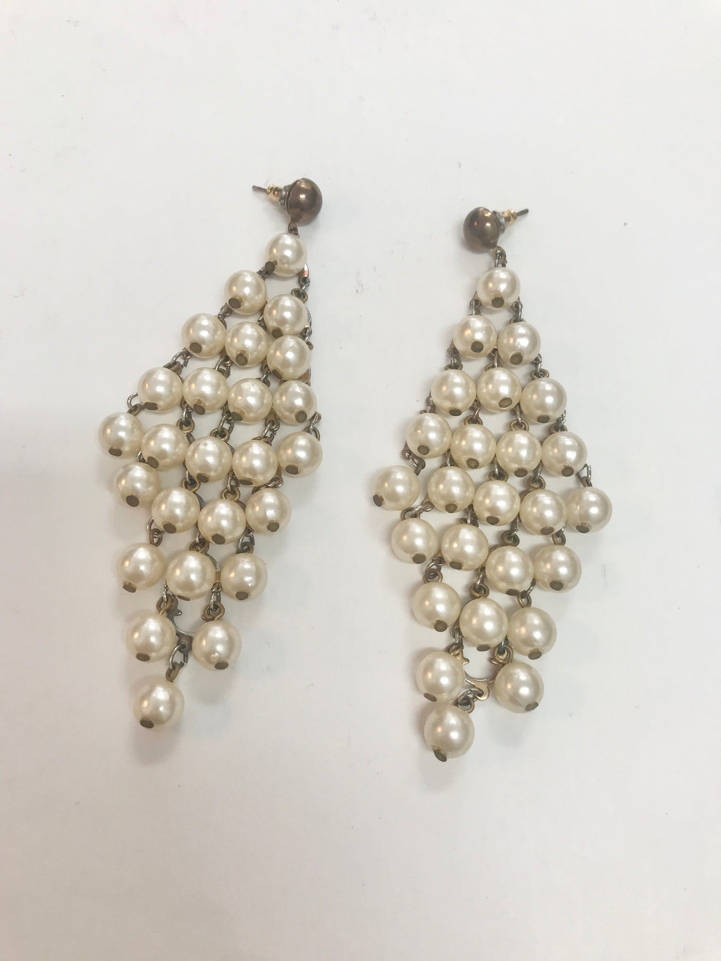 Vintage Pearl Chandelier Earring