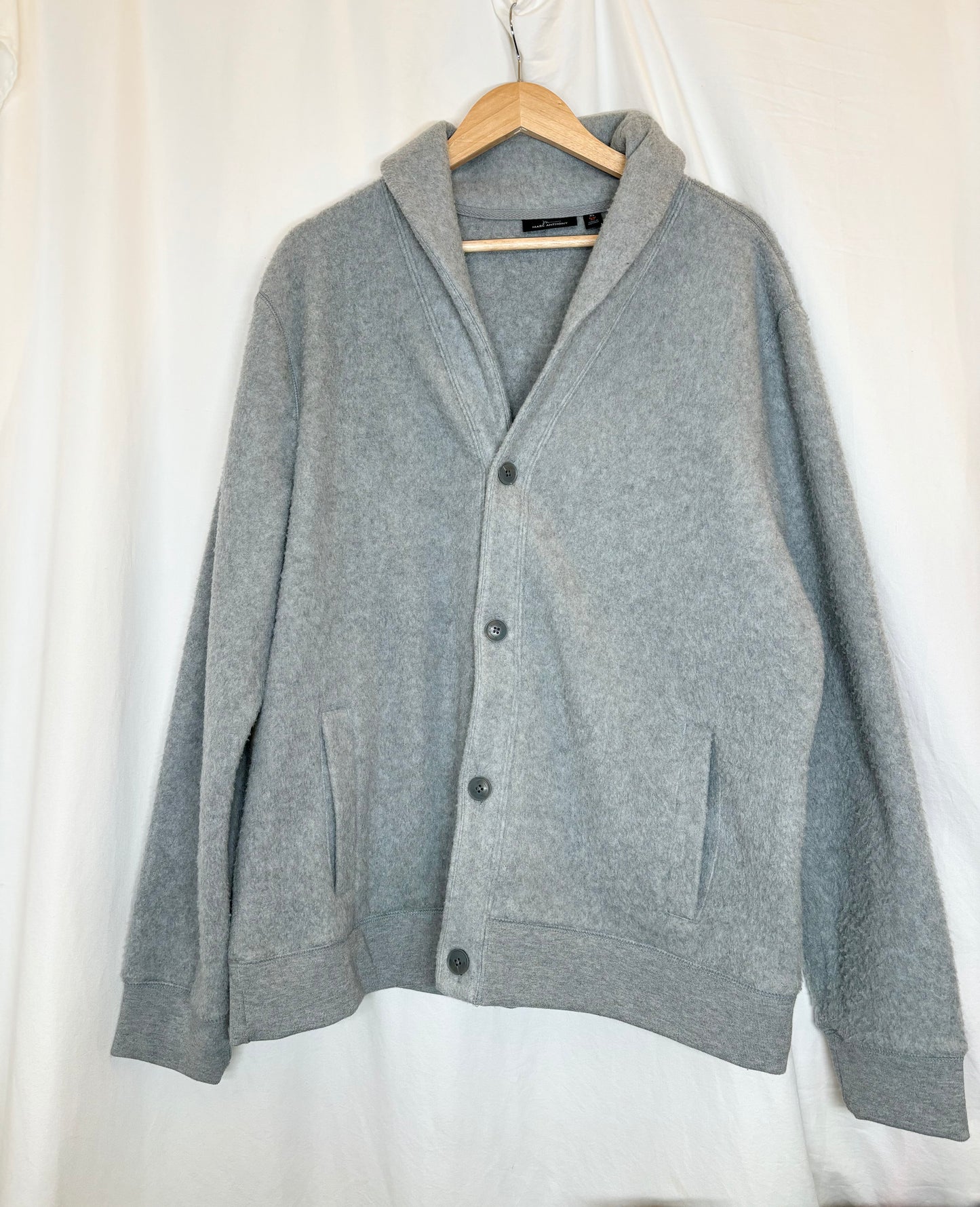 Gray Cardigan