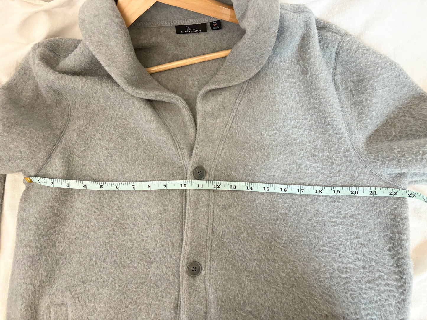 Gray Cardigan