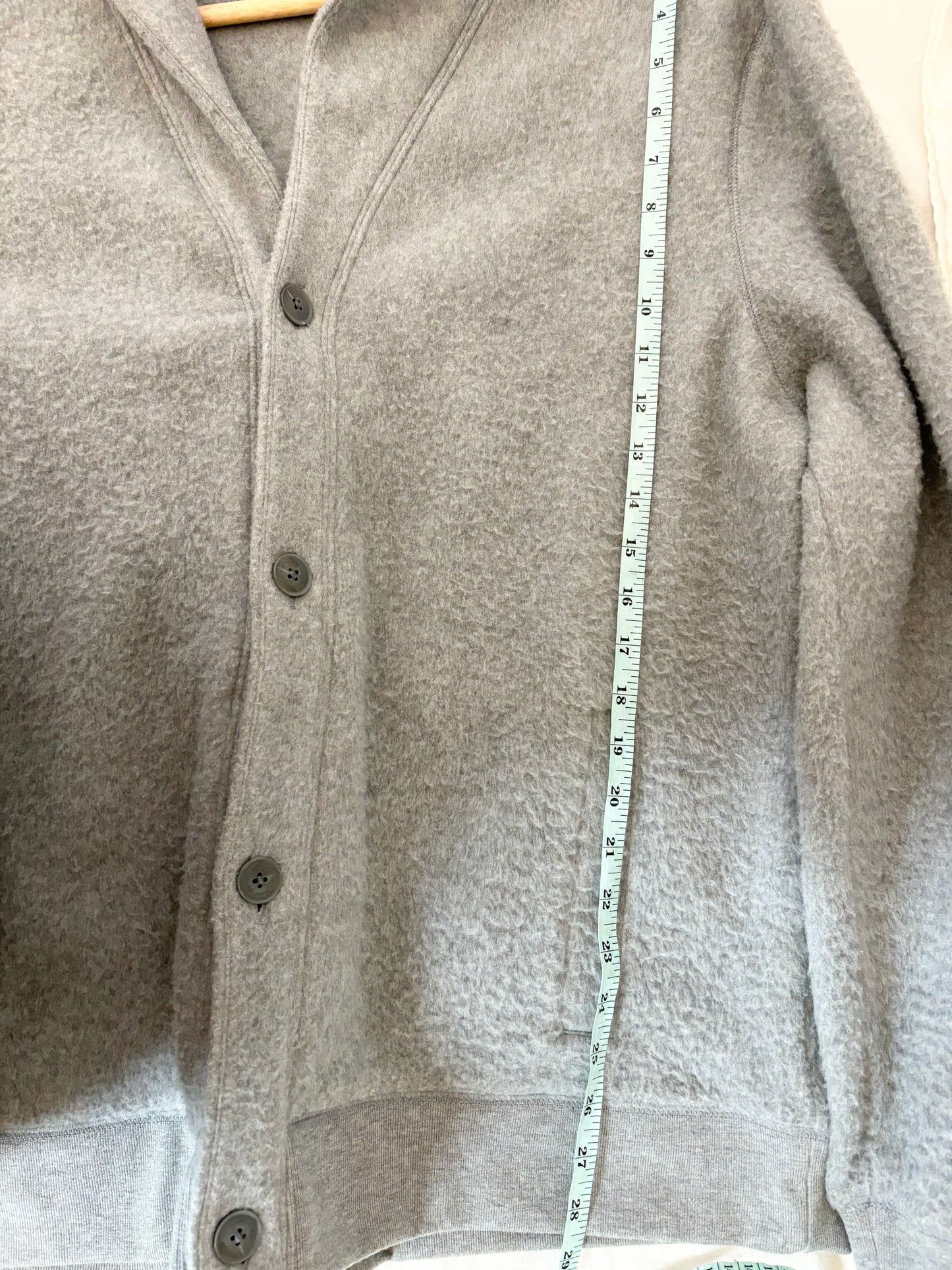 Gray Cardigan