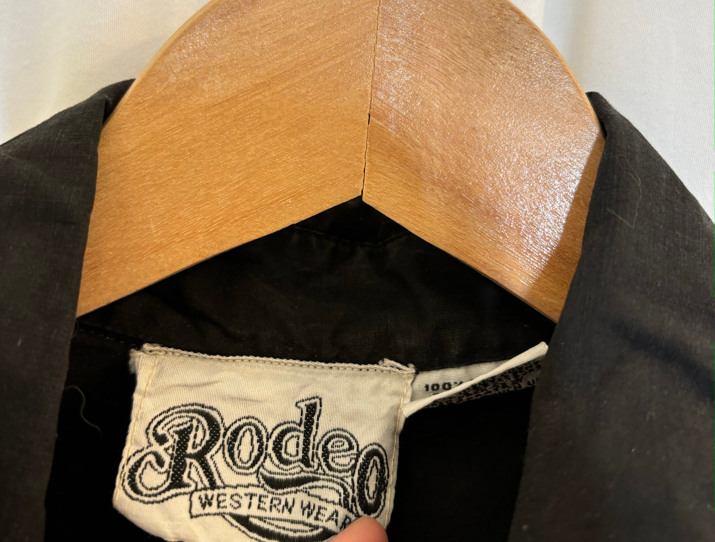 Western-style shirt
