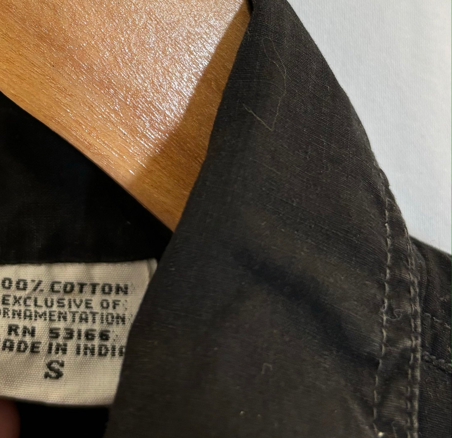 Western-style shirt