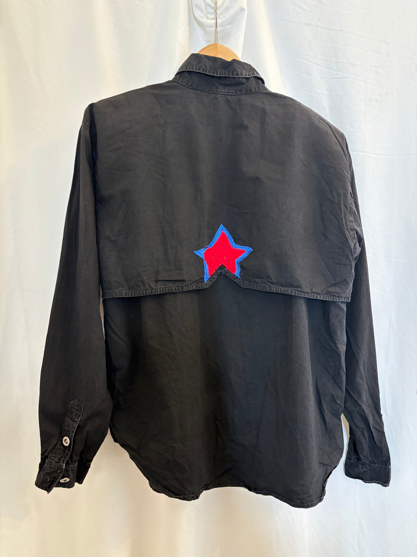 Western-style shirt