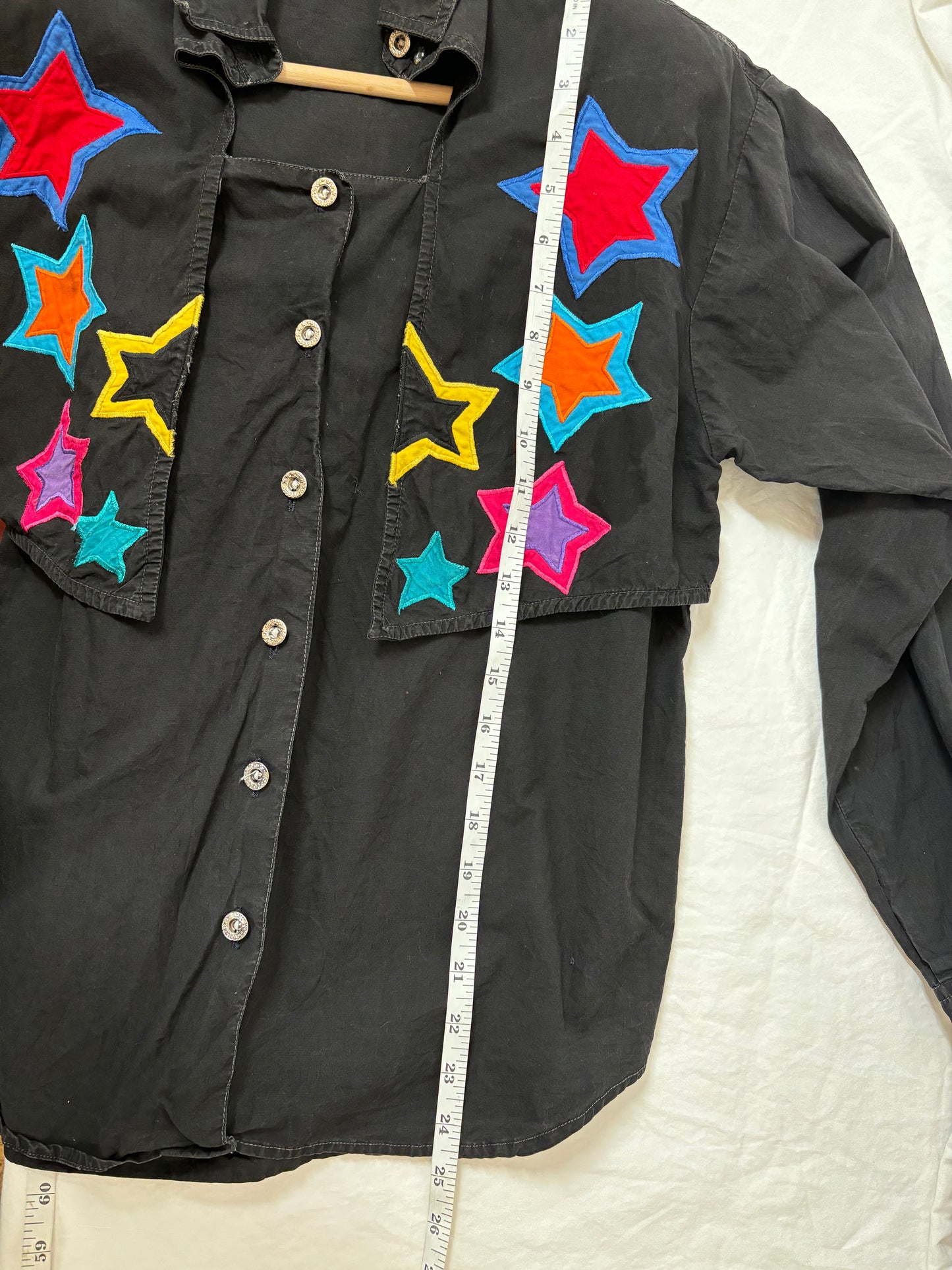 Western-style shirt