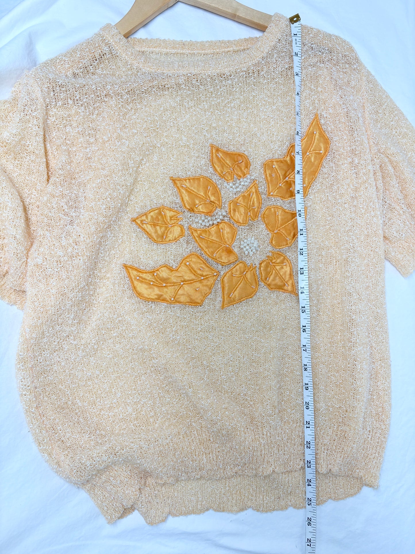 Vintage Sequin Floral
