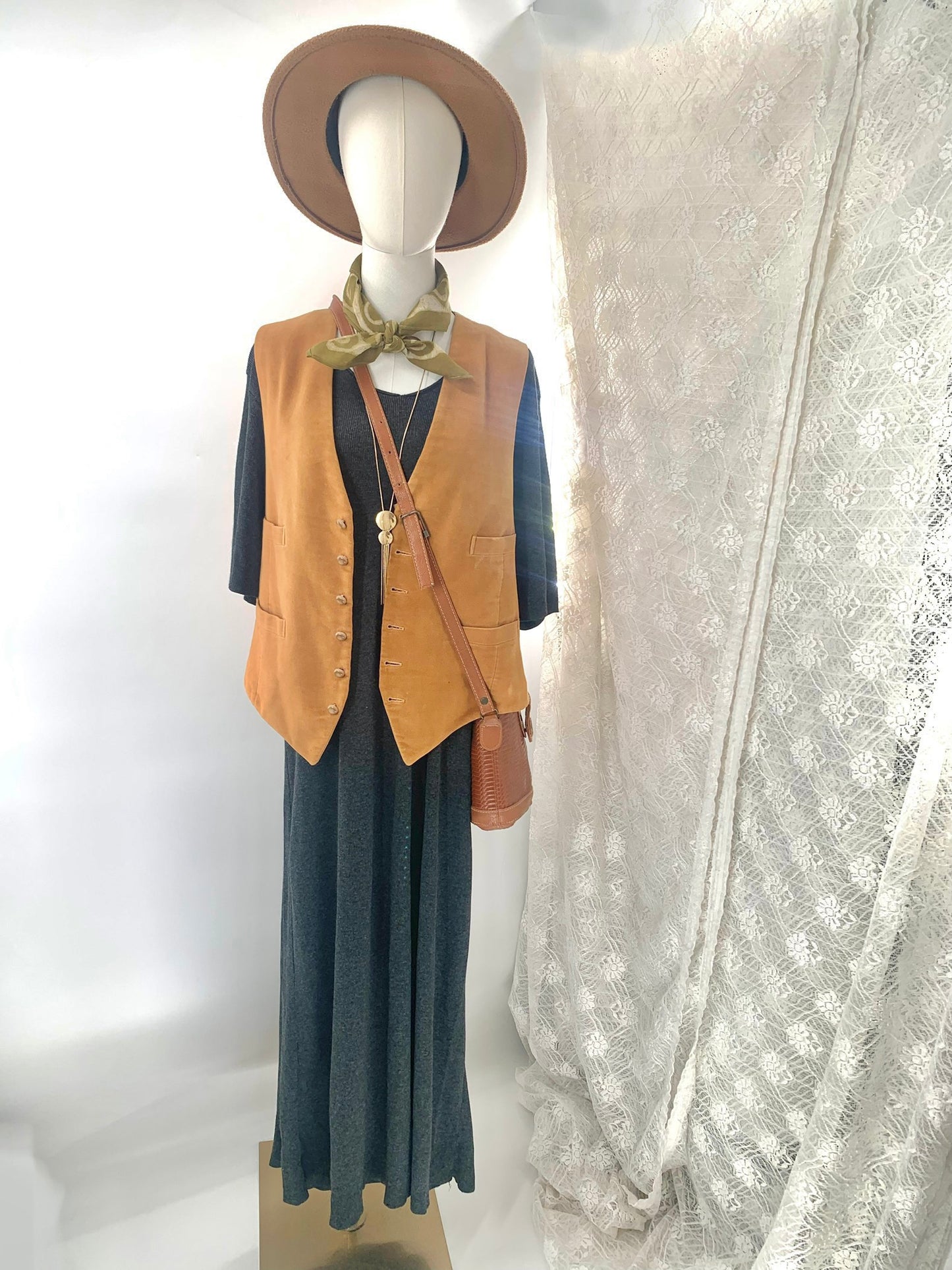 Vintage vest made in England