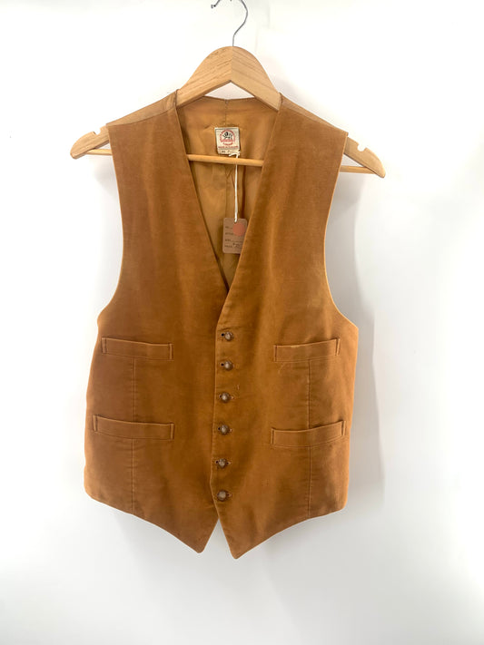 Vintage vest made in England