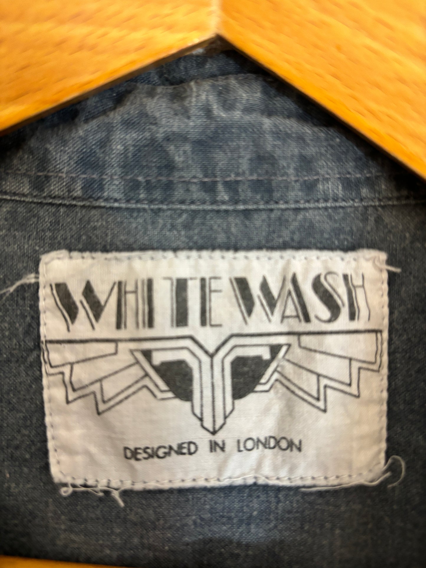 White Wash Oversized Pullover shirt