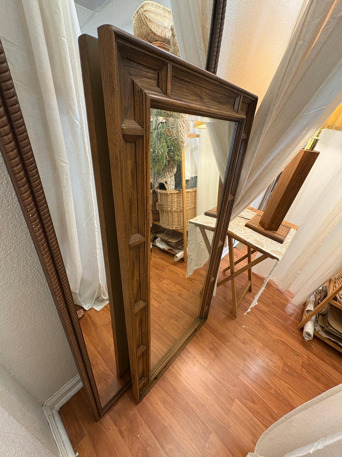 Vintage mirror