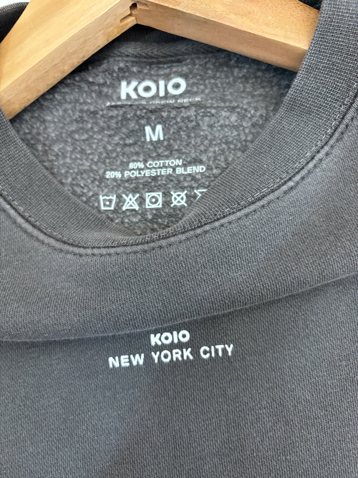 KOIO New York Sweatshirt